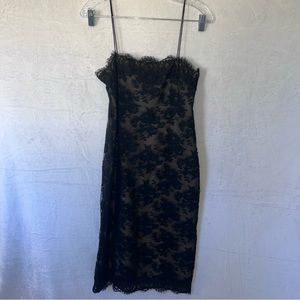 Vintage Jill Richards Embellished Lace Dress🖤Supporting Animal Shelters